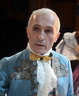Bernard Pisani dans le rôle de Vestris (Mozart)